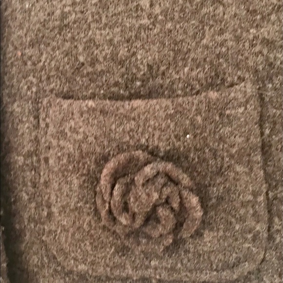 SOLD - Wool blend plus size jacket - Picture 3 of 7